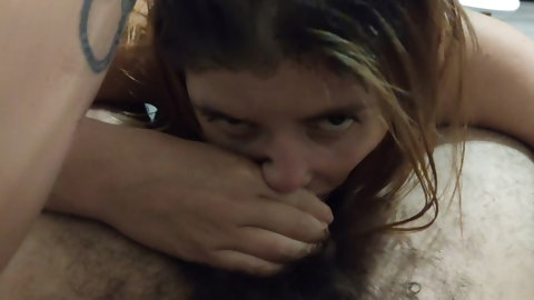 Sloppy Blowjob, Deep Throat & Cum On...