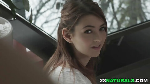 Petite Pale Teen Tera Link