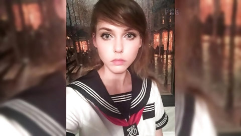 Alina Rin Jerk Off Challenge To The Beat...