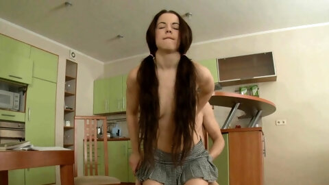 Lovely Princess Argentina Drilled Deep...