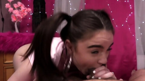 Petite Stepteen Pov Drilled By Stepdad